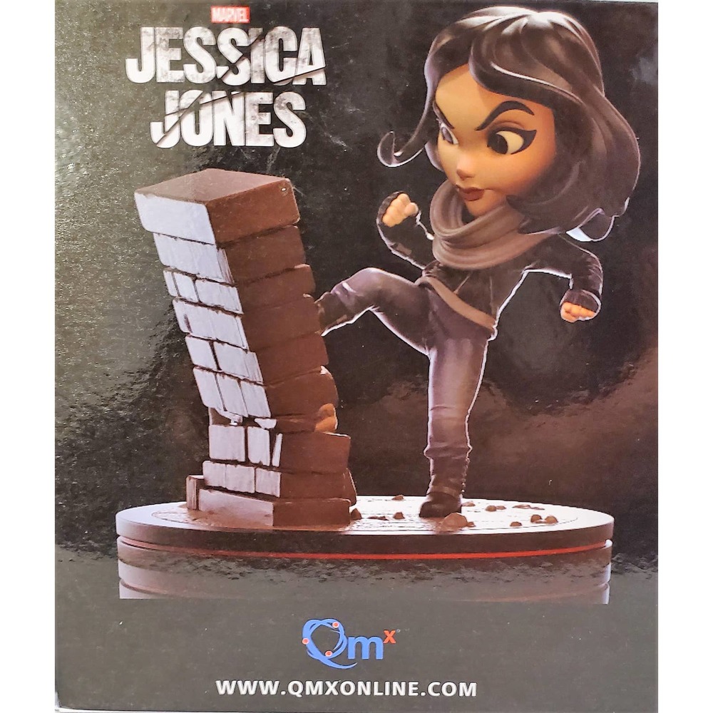 QFIG Q-FIG UNOPENED Vaulted FIGURE RARE MARVEL JESSICA JONES NETFLIX 2017 E30